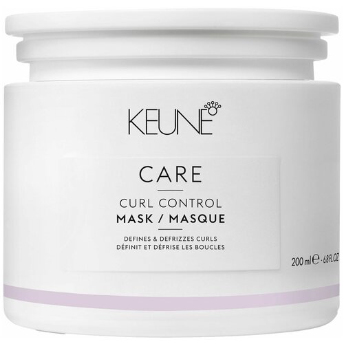 KEUNE Маска Уход за локонами 200 мл/ CARE Curl Control Mask кондиционеры бальзамы и маски keune маска уход за локонами mask care curl control