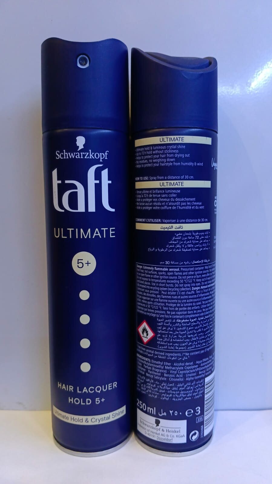 Лак для волос Taft Ultimate, 250 мл - фото №17