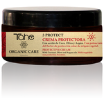 Tahe ORGANIC CARE SOLAR- 3 PROTECT PROTECTIVE CREAM Солнцезащитная маска тройного действия для всех типов волос 300 мл. - изображение