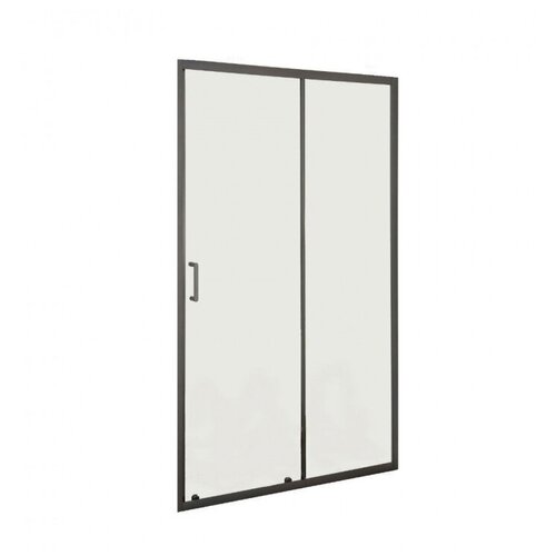 Душевая дверь Orange E02-120TB 120 см, профиль черный