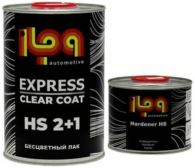 Стоит ли покупать ILPA Лак акриловый Clear coat EXPRESS НS 2+1 1л + отвердитель 0.5л.? Отзывы на Яндекс Маркете
