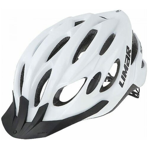 фото Велошлем limar scrambler р.l(57-61),in-mould,22вент.отв.белый,265гр