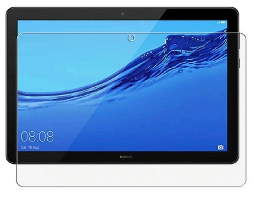 Защитное стекло "Плоское" для планшета Huawei MediaPad T5 10