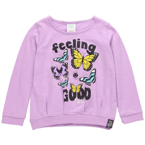 Толстовки для девочек Boboli, размер 7, цвет Лаванда