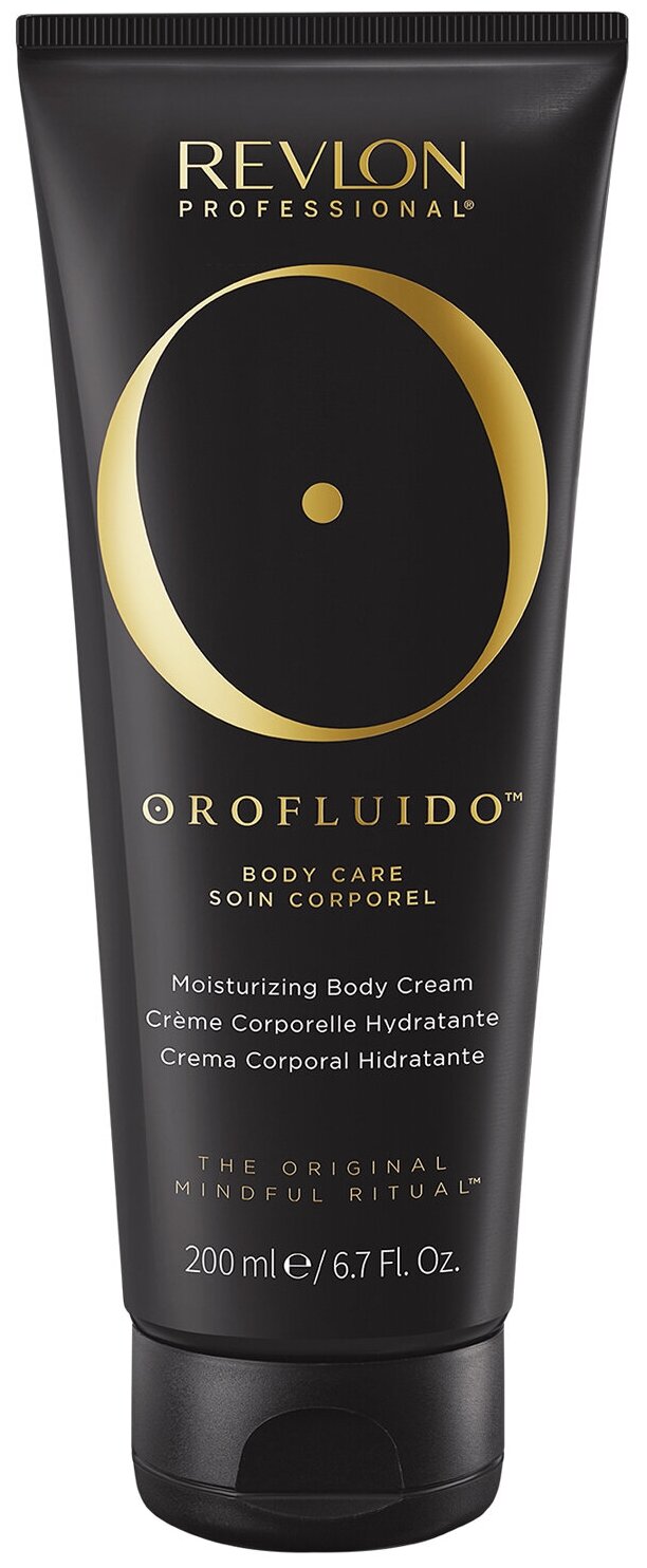 Крем для тела Revlon Professional Orofluido Body Cream 200 мл, HK-7261041000 удалить