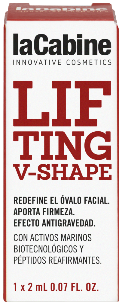 LaCabine Моделирующая сыворотка-филлер для лица в ампулах Lifting V-Shape Ampoules, 2 мл 1 шт