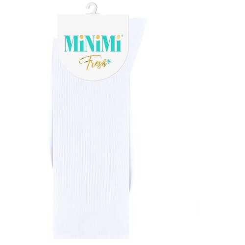 фото Миними(minimi). носки женские mini fresh 4103 bianco . 35-38(23-25)