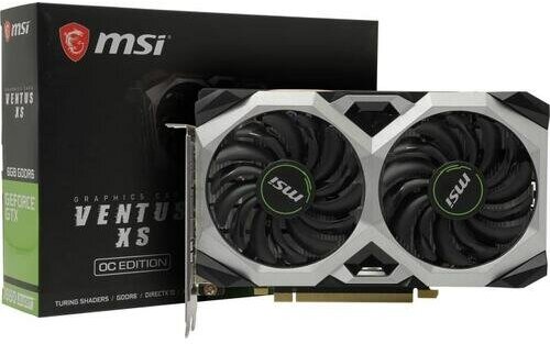 Видеокарта MSI GeForce GTX 1660 SUPER VENTUS XS OC 6GB