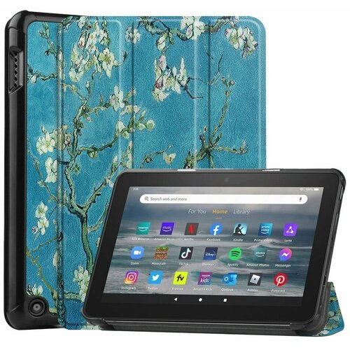 Чехол Smart Case для Amazon Fire 7 (2022) (Apricot Blossom)