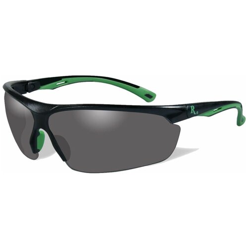 фото Баллистические очки remington industrial re 500 оправа: чёрно/зелёная цвет линз: smoke wiley x