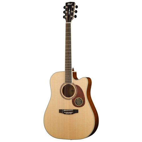 Электроакустическая гитара CORT MR730FX-NAT l300vf nat luce series электро акустическая гитара цвет натуральный cort