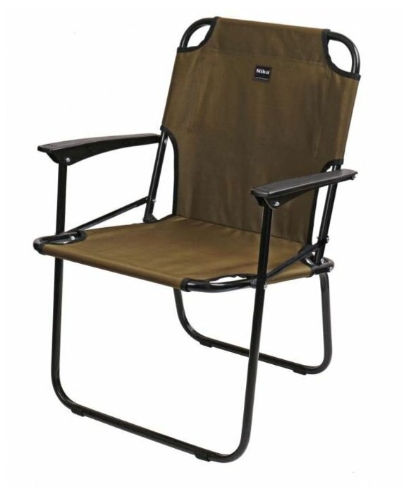 Кресло складное NIKA 4 КС4/6 нагрузка до 100 кг, хаки