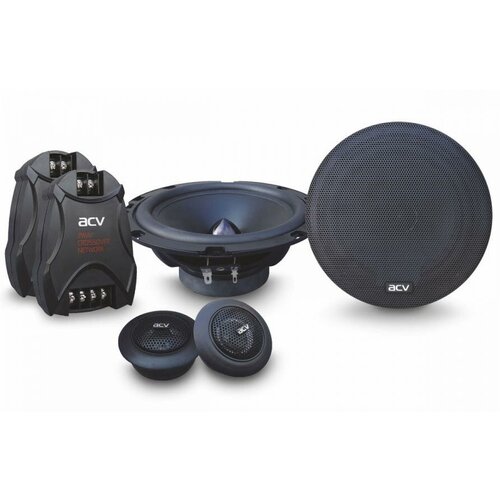Автоакустика ACV PB-602 652-х полосная компонентная акустика60Вт 706500₽
