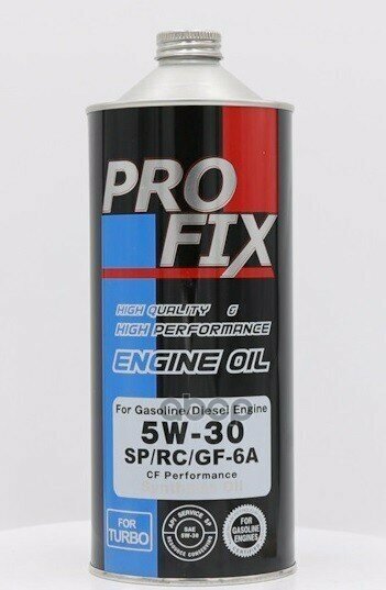 Profix Масло Моторное Profix Sp/Gf-6A 5W-30 1L Синтетика Банка 1Л