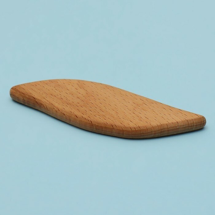 Массажёр Гуаша «Листок», 11,5 × 4 см, деревянный - фотография № 4