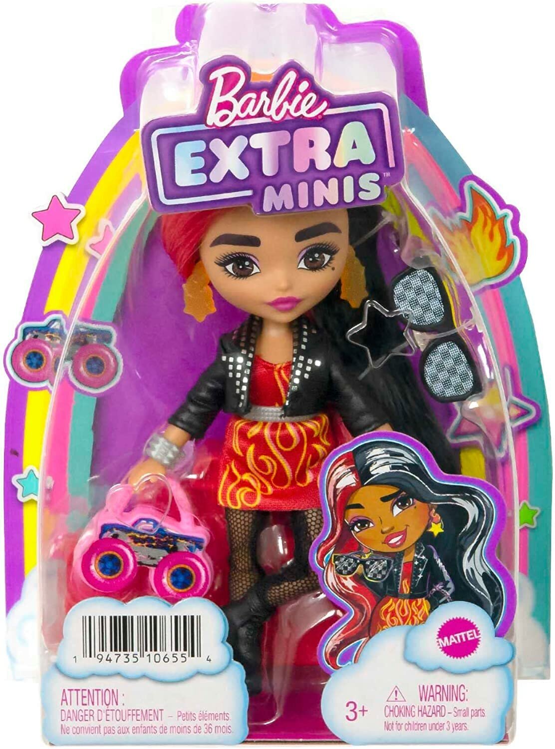 Кукла Barbie Extra Minis Барби Экстра Минис Mini Мини HKP88