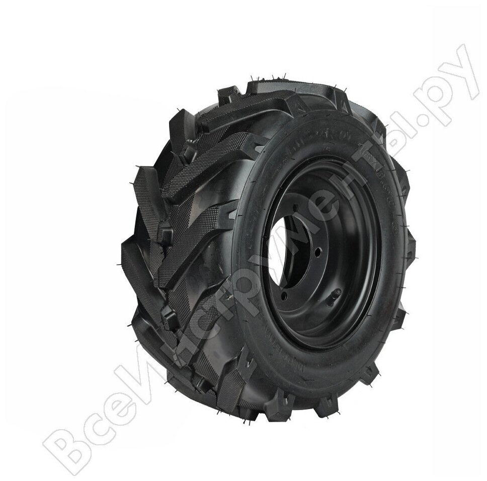 Колесо пневматическое с диском X-Drive P16x6.50-8D-1 (правое) PATRIOT 490001282