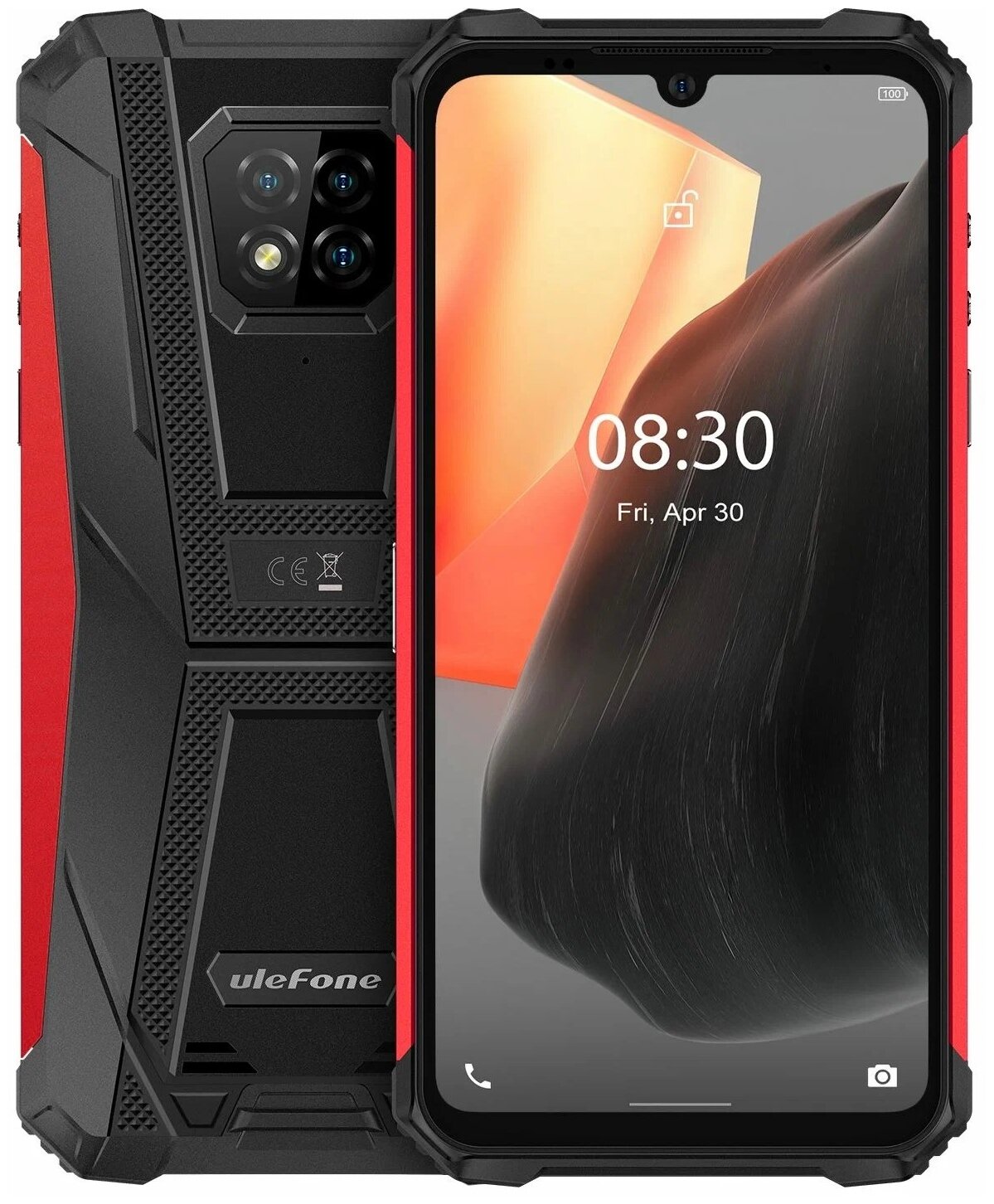 Смартфон Ulefone Armor 8 Pro 6/128 Red