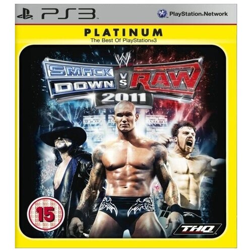 WWE SmackDown vs Raw 2011 Platinum (PS3) английский язык