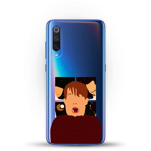 фото Силиконовый чехол alone на xiaomi mi 9 andy & paul