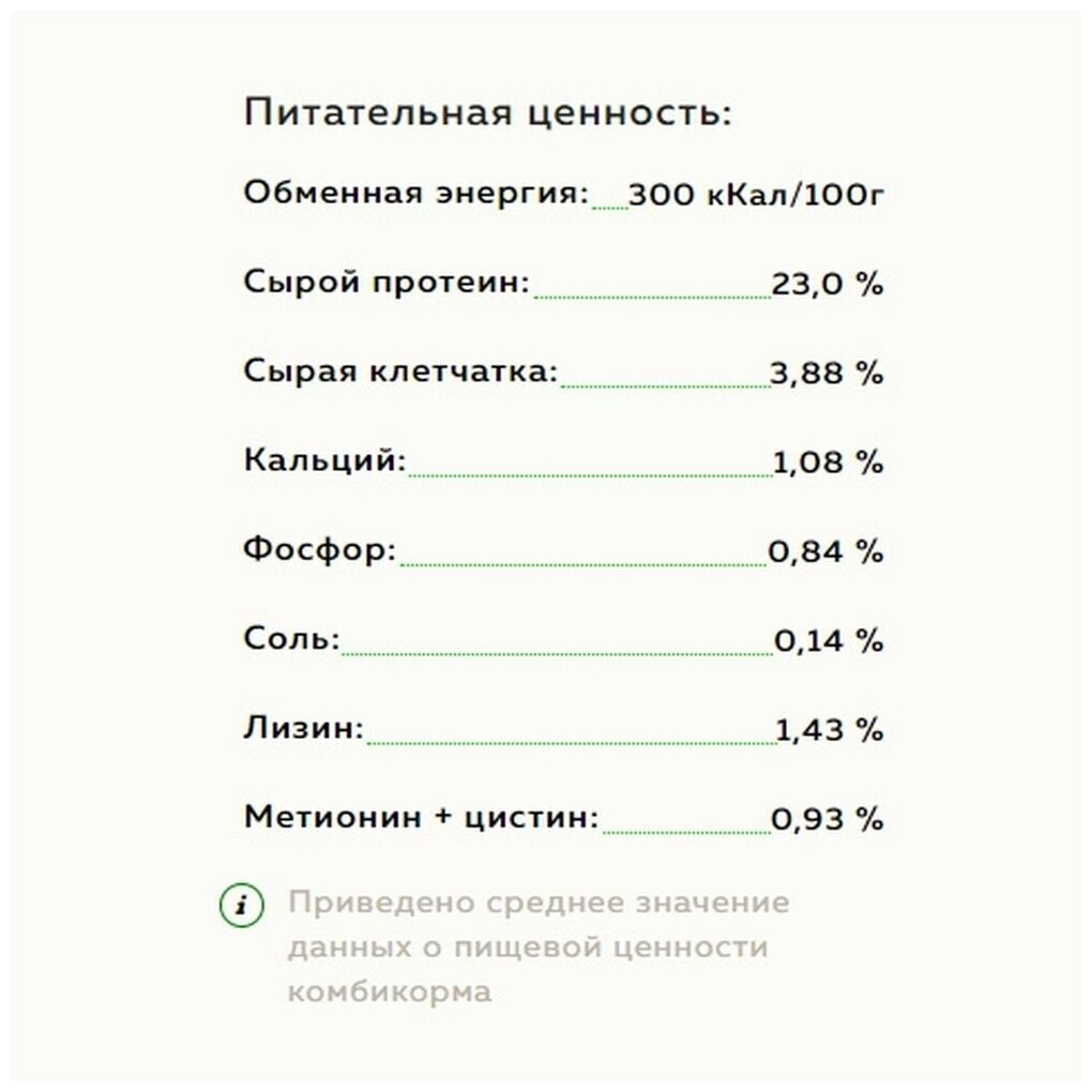 Комбикорм сытный про для перепелят ДК-53 (10 кг) - фотография № 3