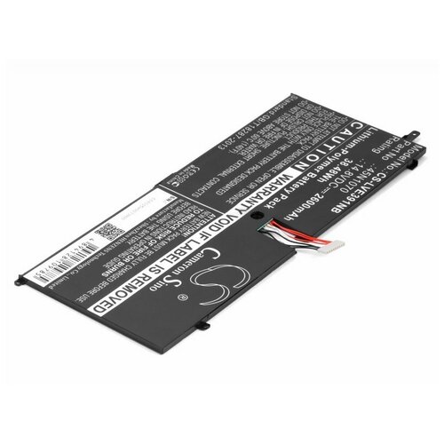 фото Аккумулятор для lenovo thinkpad x1 carbon (45n1070, 45n1071) sino power