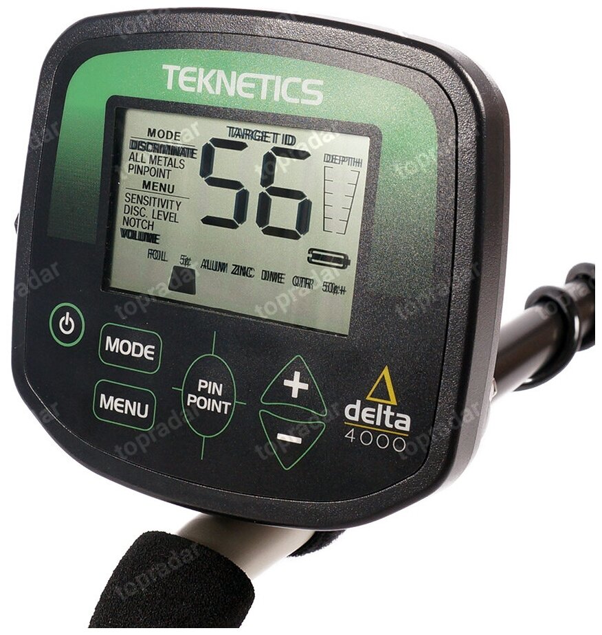 Teknetics Delta 4000 11DD