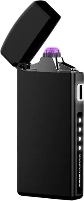 Электронная зажигалка Beebest Arc Charging Lighter L200, черный