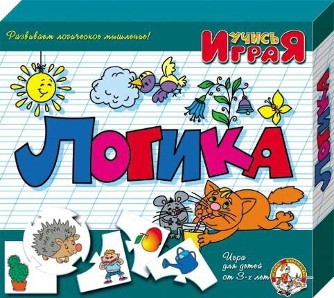 Учись играя: Логика, настольная игра Десятое Королевство 00241ДК