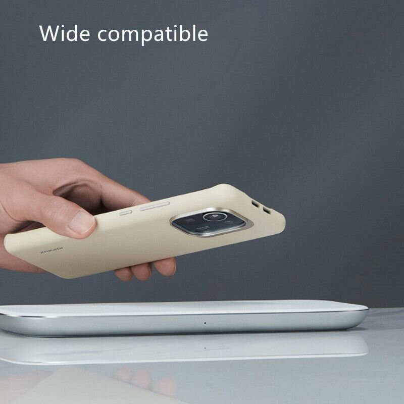 Беспроводное зарядное устройство Xiaomi MDY-13-EJ с несколькими катушками, 20Вт Max, поддержка 3 устройств — фото 1