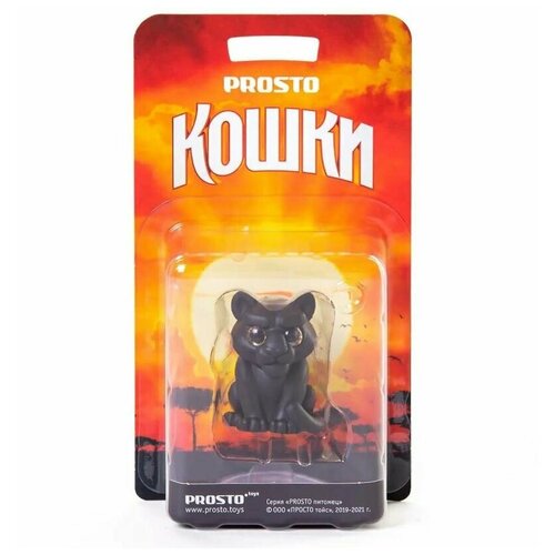 ProstoToys Фигурка Кошки Тера PS12 5 см 532106