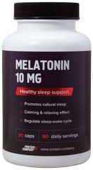 Капсулы PROTEIN.COMPANY Melatonin Мелатонин, 250 мл, 90 шт.