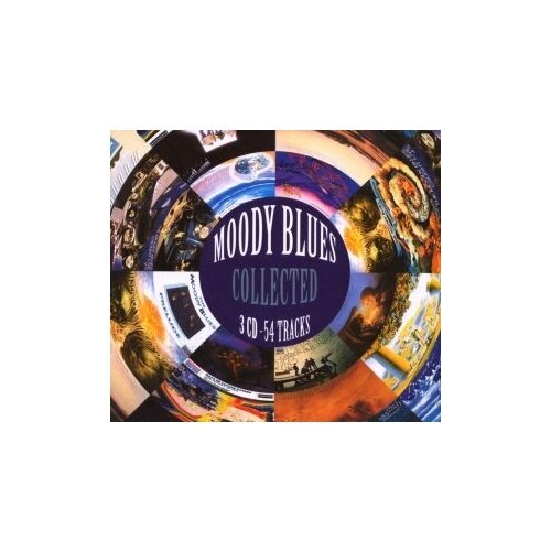 фото Компакт-диски, universal music, the moody blues - collected (3cd)