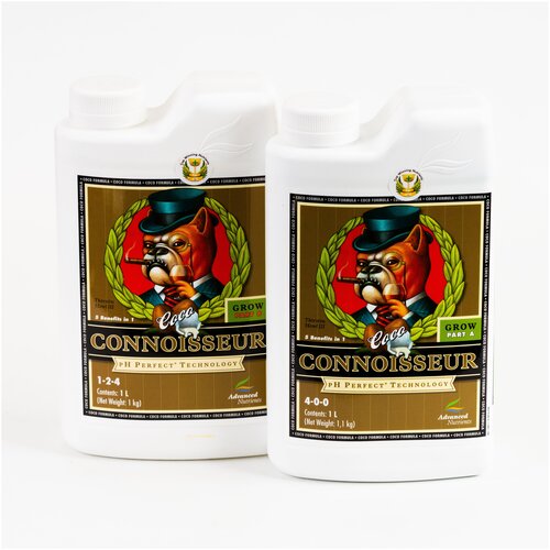 Удобрение Advanced Nutrients Connoisseur Coco Grow A+B 1л.
