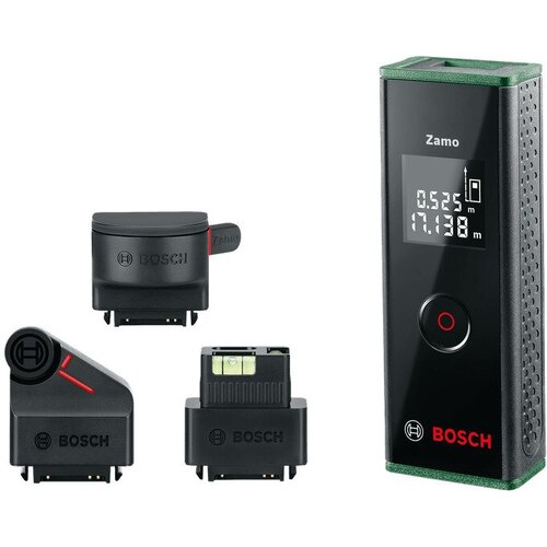 Лазерный дальномер BOSCH Zamo III Set, 20 м