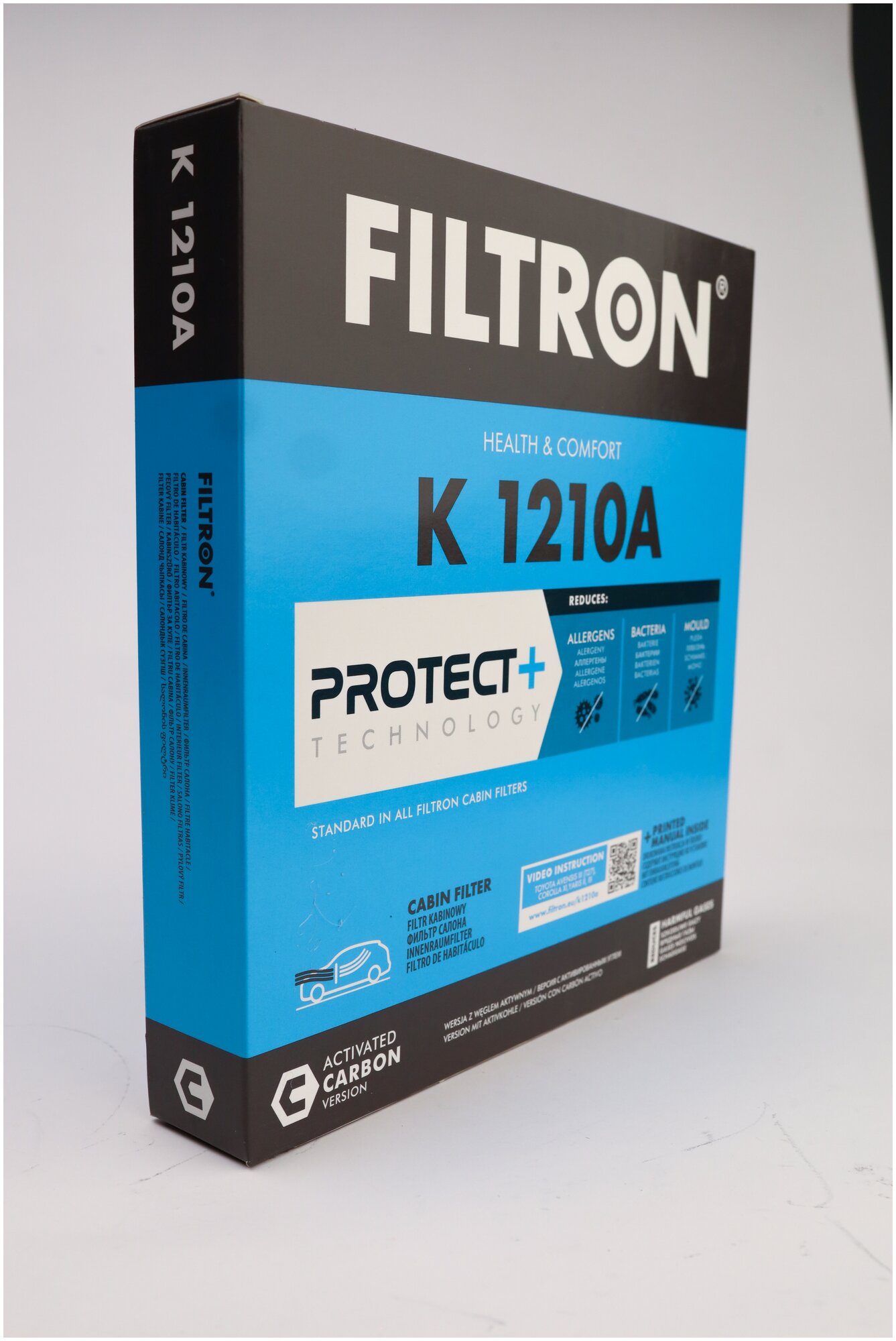 FILTRON k1210a (0986AF5164 / 154703866270 / 17423K) фильтр салона