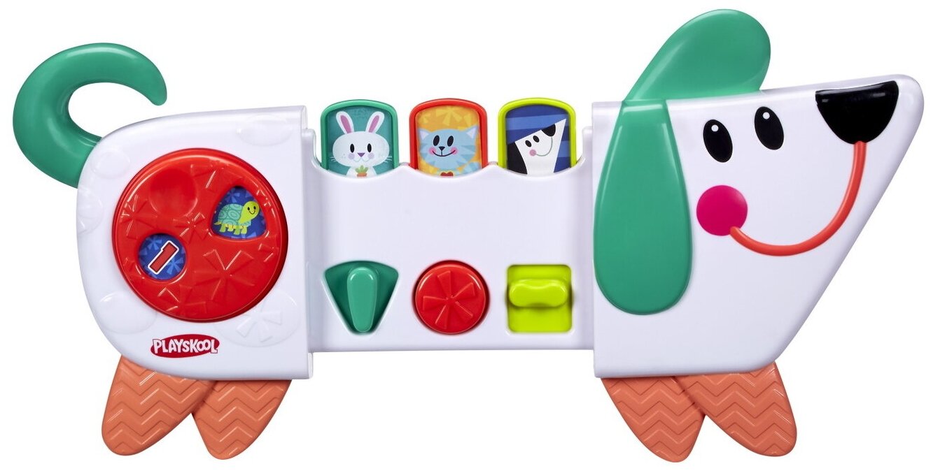 Развивающий центр Playskool Возьми с собой Веселый щенок, B4532