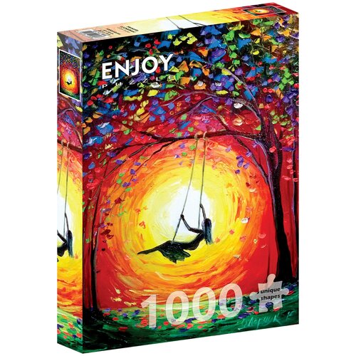 Пазл Enjoy 1000 деталей: Воспоминания о детстве