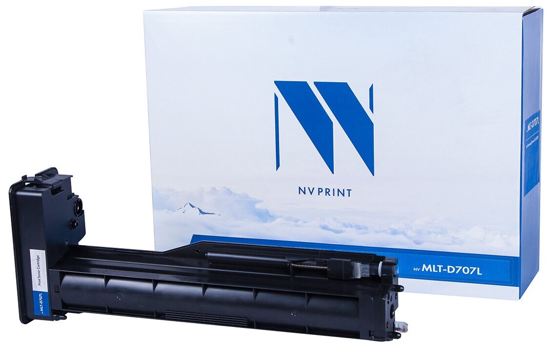 Лазерный картридж NV Print NV-MLTD707L для Samsung multiXpress K2200, Samsung multiXpress K2200ND, MLT-D707L (совместимый, чёрный, 10000 стр.)