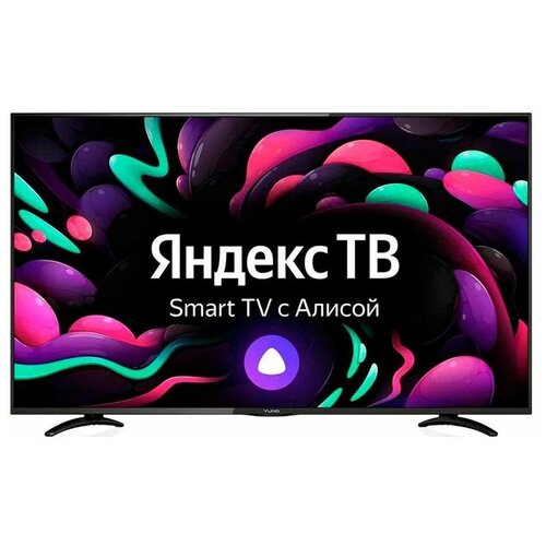 Телевизор Yuno ЯндексТВ ULX-43UTCS3234 43 LED 4K Ultra HD черный 2006000₽