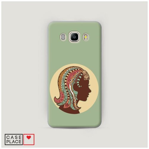 фото Чехол пластиковый samsung galaxy j7 2016 дева case place