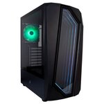 Игровой компьютер BCK INFINITE 05B AMD RYZEN 5 5600G/32Gb DDR4/1000SSD/RTX3060 8GB/700W/WI-FI/Bluetooth/Win10Pro - изображение