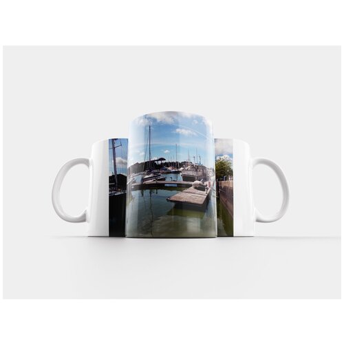 фото Кружка "престон, док, марина" 320 мл lotsprints