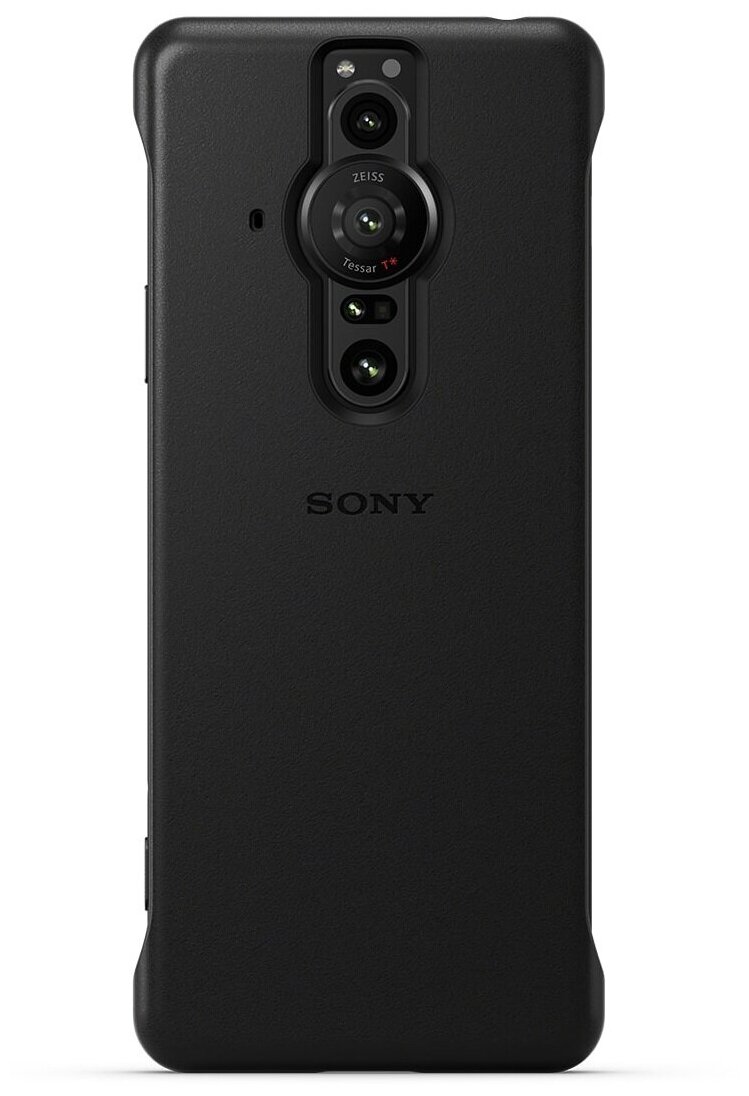 Чехол Sony XQZ-CLBE черный, для Xperia PRO-I - фото №4