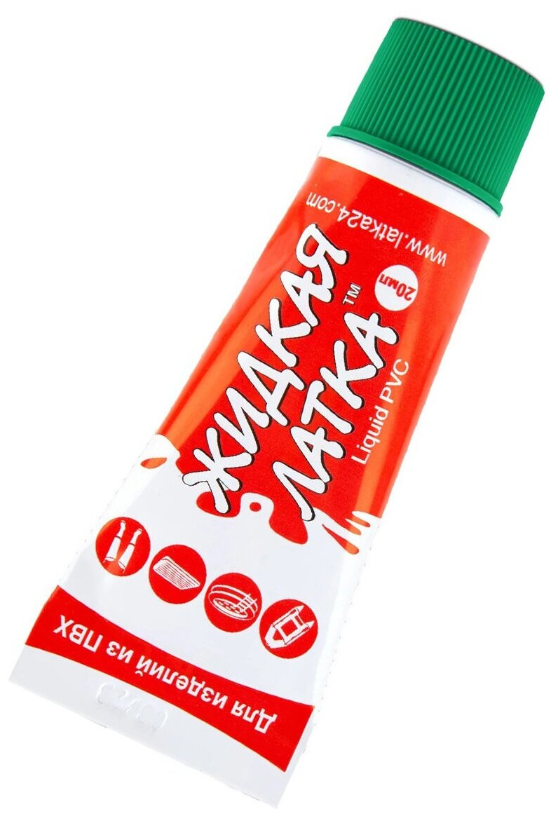 фото Жидкая латка