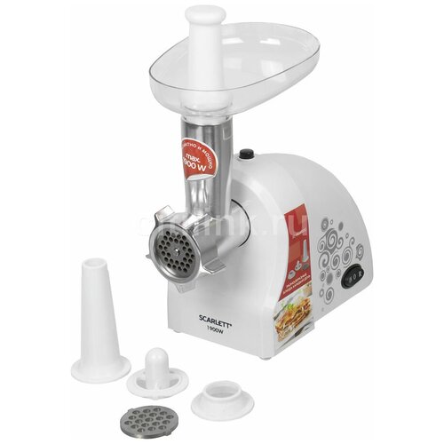 Мясорубка SCARLETT SC-MG45S52 белый 889200₽
