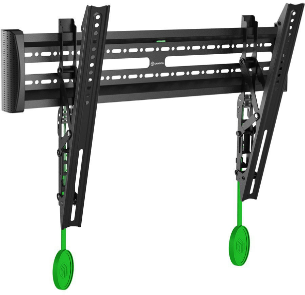 Кронштейн для телевизора 40"-65" ONKRON, наклонный, черный SN16/TM6