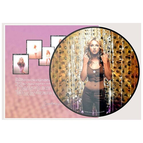 Виниловая пластинка Britney Spears Виниловая пластинка Britney Spears / Oops. I Did It Again (Picture Disc)(LP)