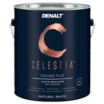 Краска алкидная DENALT Celestia New Ceiling White 3800 моющаяся матовая - изображение