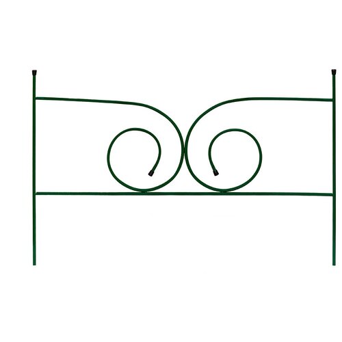 Садовита Заборчик металличсекий Модерн 11-мини 5 секций 00196836 1798₽